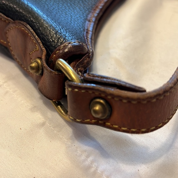 Dooney & Bourke black pebbled leather shoulder bag - Picture 16 of 16